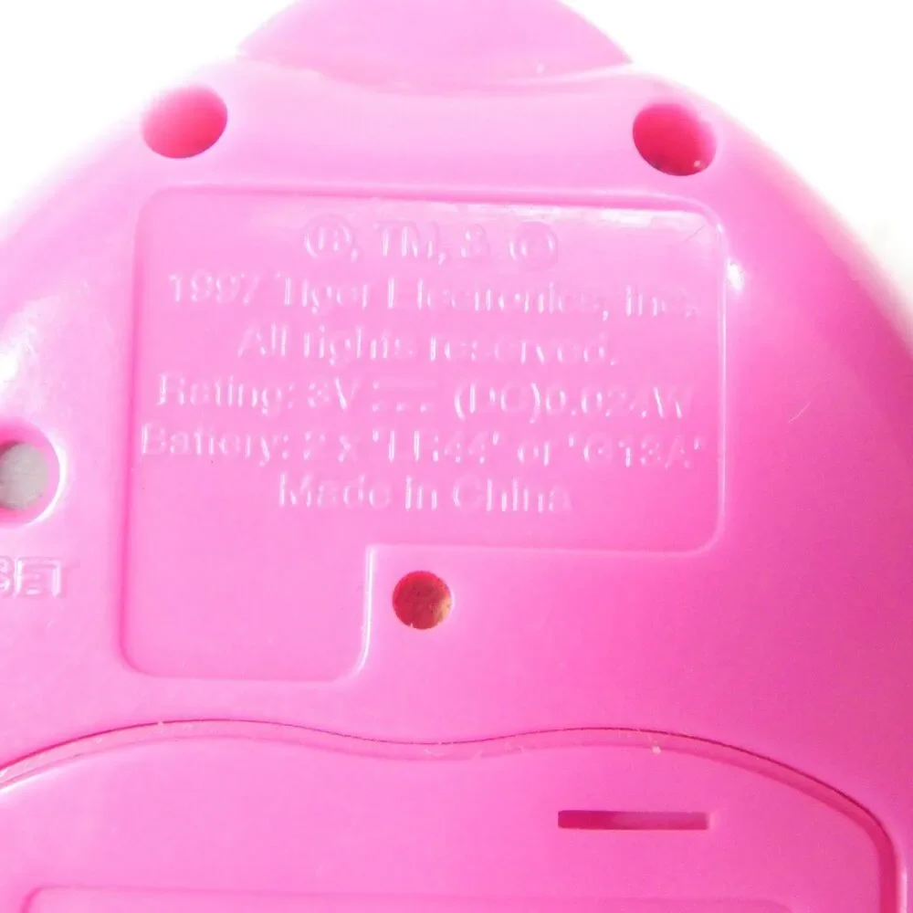 Barbie Giga Pets Tiger 1997 Vintage Electronic Toy 1990s Y2K UNTESTED AS IS